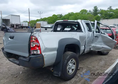 2008 Toyota Tacoma from USA, damaged, VIN 5TEUX42NX8Z516732